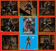 GI Joe Classified 6" Snake Eyes Snake Eyes Movie #16 NEW! YO JOE!