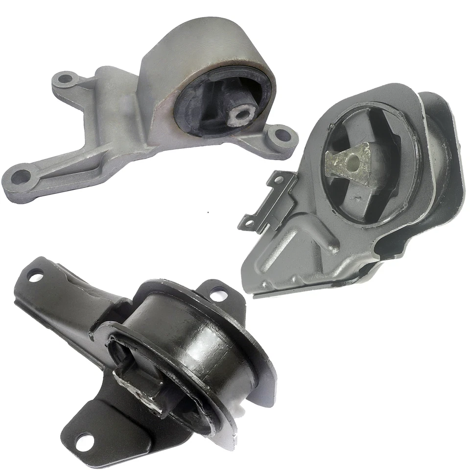 Transmission Mount For 1999-2001 Pontiac Grand Am Alero 2.4L 3.4L Automatic 3PCS - Image 2 of 4