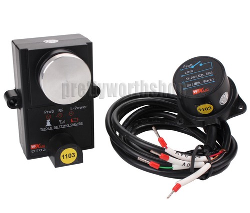 DT02 CNC Universal Wireless Tool Setting Gauge Presetter Controller 1 Micron
