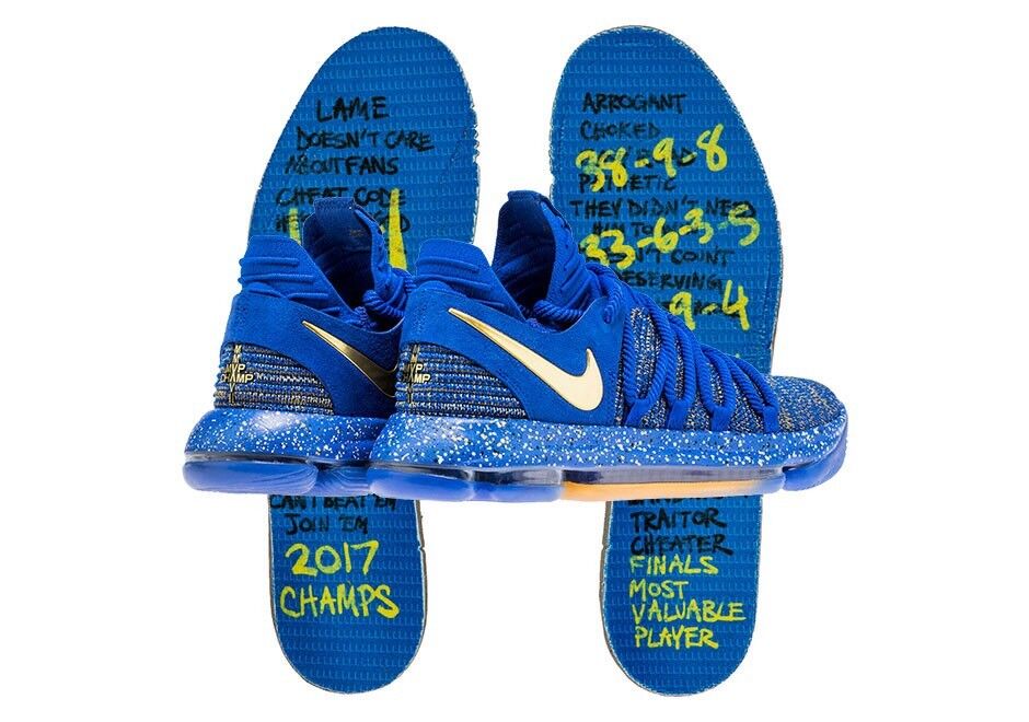 Nike Zoom KD 10 Celebration Finals MVP Championship KD10 Men 11.5 | eBay