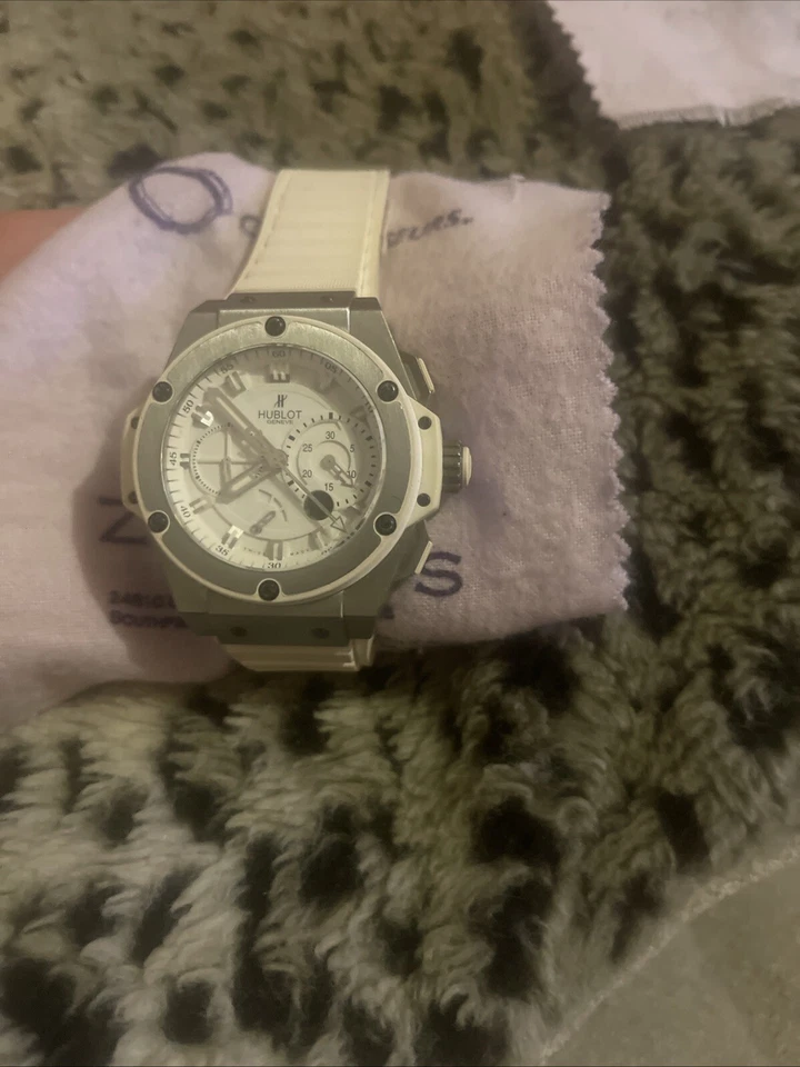 ULTRA RARE Hublot King Power 69/100 Retail On It $28,999💎🔥🥵 - Image 4 of 4