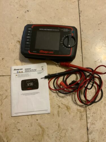 Snap-on Enhanced Multimeter TRMS-Color EEDM525F