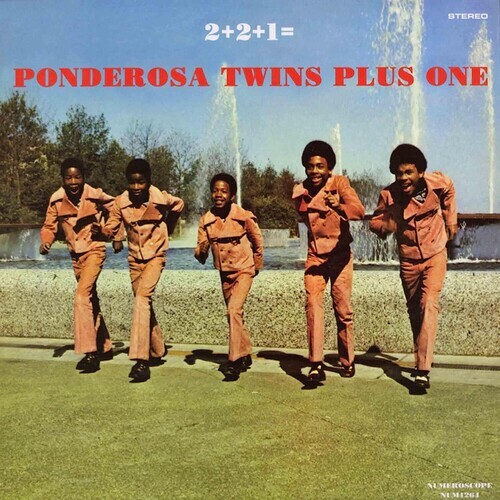 Ponderosa Twins + 1 - Переплет черно-белый, Я помню тебя [Новый винил 7]