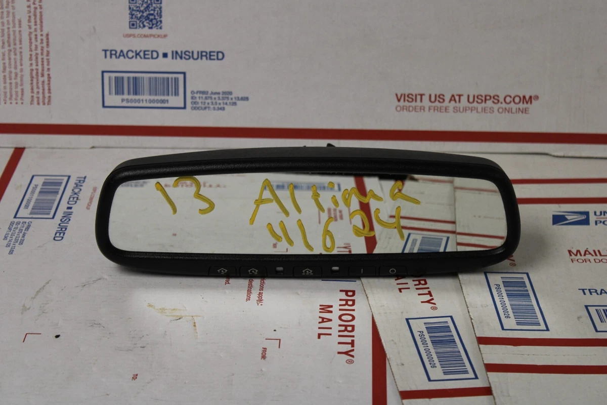 2007 2008 2009 2010 2011 2012 2013 NISSAN ALTIMA REAR VIEW MIRROR