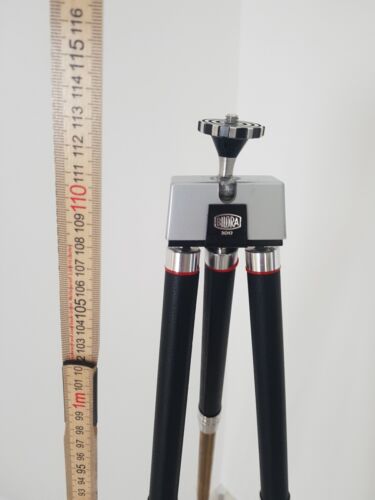 Bilora Biloret 2017 Stativ Tripod vintage Kamerastativ in Tasche - Bild 10 von 12
