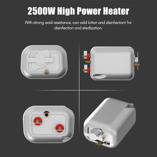 Hot Steam Pressure Washer Portable Sofa Kitchen Floor High Temperature 2500W New - Picture 9 of 20