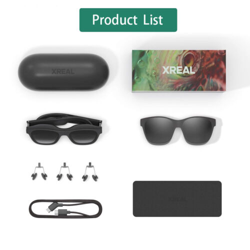 Xreal Air2 Air 2 Pro Ultra 3D Smart AR Brille leicht 330 Zoll Riesenbildschirm - Bild 26 von 40