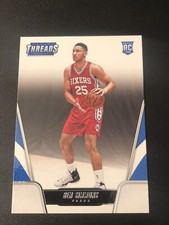 2016-17 Panini Threads Rookies Ben Simmons #156 Rookie RC