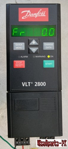 DANFOSS VLT-2800 (VLT-2811PD2B20STR0DBF00A00C0) INVERTER POWER ON TESTED  - Picture 2 of 10