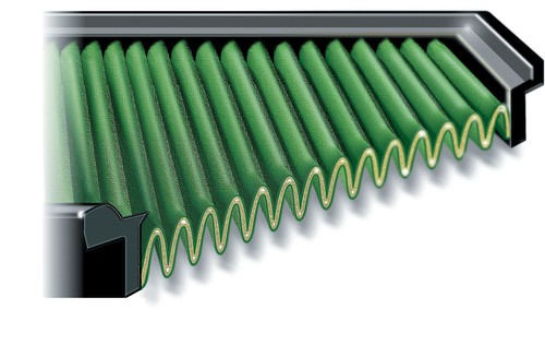 Filtro de aire de rendimiento se adapta a Subaru Legacy I Boxer 2.0L 16V TURBO (años 99>03) - Imagen 5 de 5