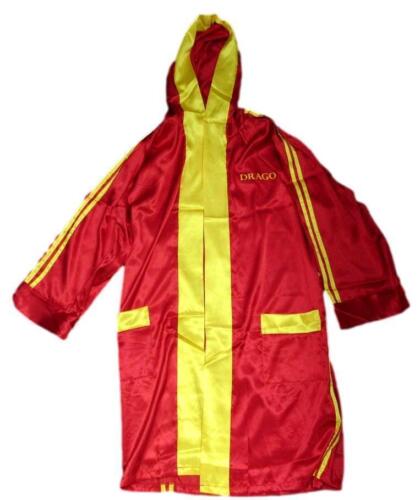 Dolph Lundgren Autographed Rocky IV Ivan Drago Boxing Robe PSA/DNA 179999 - 第 2/7 張圖片