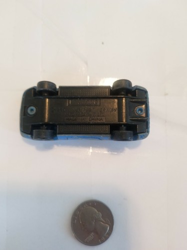 PRE OWNED 1985 MATCHBOX SUPER GT BR 15/16 1/56 DIE CAST W/WEAR BLUE - Picture 5 of 5