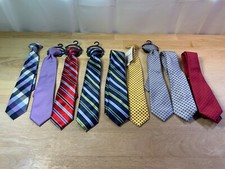 New Chaps Boy's Ties  Clip-On or Regular Ties--You Pick  
