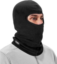 3 Pcs Ergodyne Cold Weather Face Mask Balaclava Thermal FLEECE Hood Windproof
