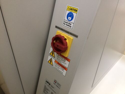 ASYS AES 01 Automatic Loading Station PCB Board System Magazine SMT HMI 2020 USA - Picture 9 of 24