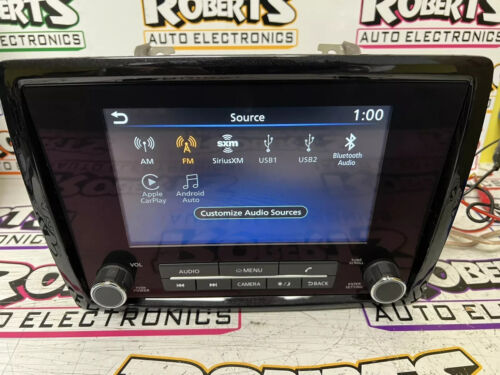 2017-19 Nissan Pathfinder Armada Touhscreen Radio Info Display 2591A-9BU0B - Bild 3 von 13