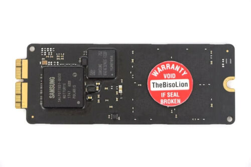Apple Samsung 512 GB SSPolaris NVMe PCIe SSD iMac, MacBook Pro Mac Pro 655-1994 - Photo 9/10