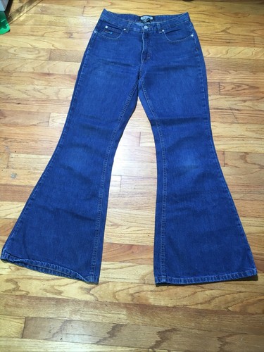 TRACTOR BRAND FLARE LEG JEANS 100 