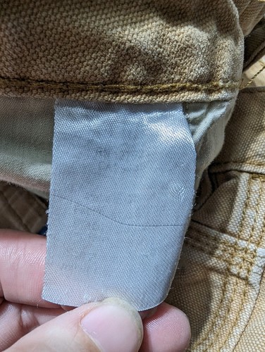 Mountain Khakis Straight Leg Men's Jeans Size 38x30 Light Brown - Picture 6 of 14