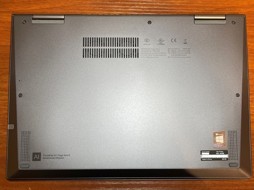 Lenovo ThinkPad X1 Yoga Gen 6 UHD 4K Resolution Intel i7-1185G7 32GB 512GB SSD - Picture 10 of 14