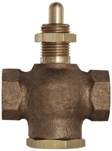 Kingston 305A Serie Messing schnell öffnendes Durchflussregelventil, kein Griff, 3/8 Zoll... - Bild 2 von 2