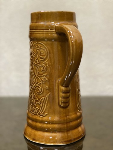Old Vintage Rare Antique Beer Mug Poland Bochnia FNK 1.5L - Picture 5 of 12