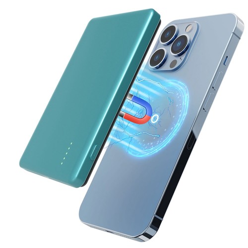 Magnetic Power Bank Wireless Charger Portable Apple Watch Charger Fast Charging - Picture 35 of 36