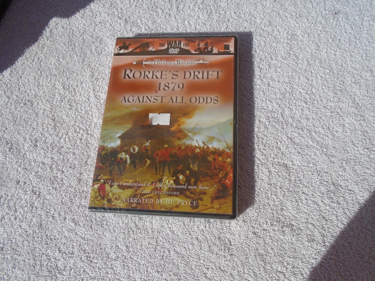 Sealed BRAND NEW DVD Rorke's Drift 1879 Against All Odds
