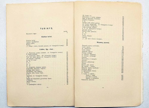 1923 Lithuania AVANT-GARDE Cover "Klystantis Lapas" Pranas Būdvytis POETRY Poses - Picture 3 of 6