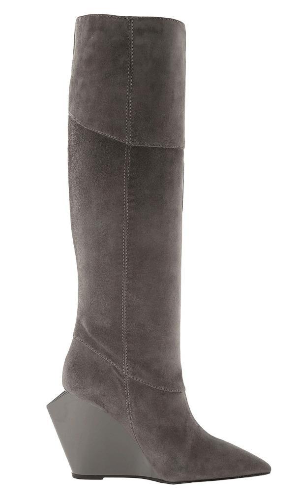 New in Box-1,295.00 Calvin Klein Collection Yulia Gray Suede Boots Size 10 (40) New in Box-1,295.00 Calvin Klein Collection Yulia Gray Suede Boots Size 10 (40)