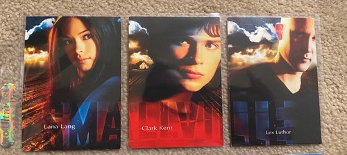 Inkworks SMALLVILLE Season 1 Binder Complete Base Set + Chase Card Sets + Promos - Picture 15 of 22