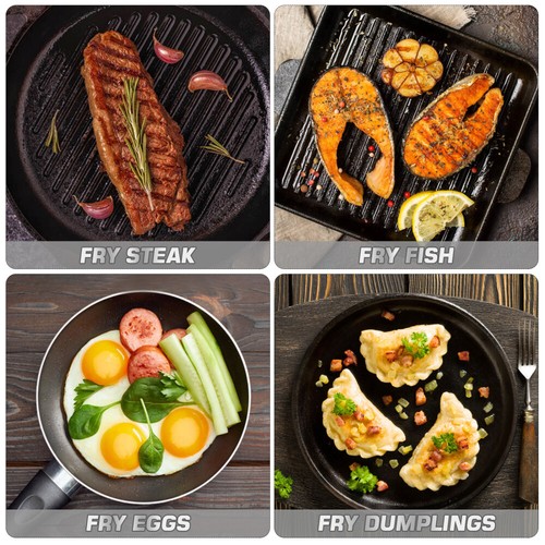 Premium Stainless Steel Turner Kitchen Multi-functional Frying Fish Spatula - 第 8/12 張圖片
