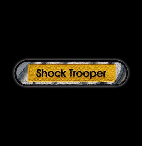 Star Wars "Buckets" Series Phase II Clone Trooper helmet embroidered patches - Picture 24 of 24