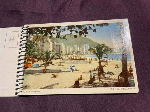 Lembranca do Rio De Janeiro, Brasil 10 Color Pictures Postaes . Booklet Spiral - Picture 2 of 12