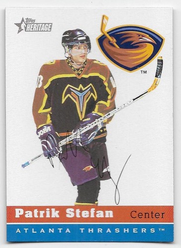 00/01 TOPPS HERITAGE BASE Hockey (#1-73, #101-247) U-Pick From List - Picture 12 of 208