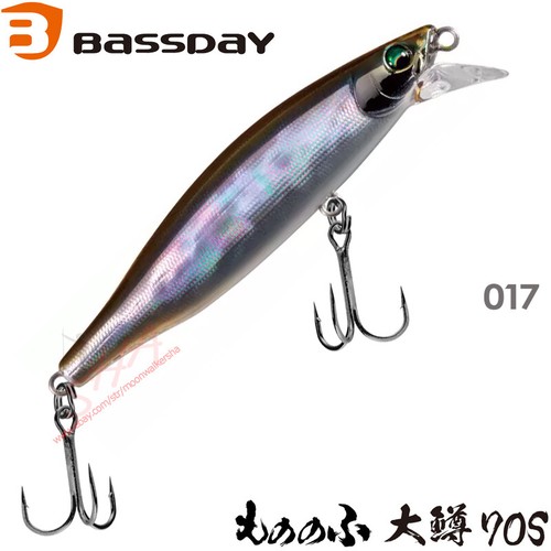 Bassday Mononofu OMASU 70S 70 mm, 7.7 g Sinking Trout Minnow - Picture 10 of 12