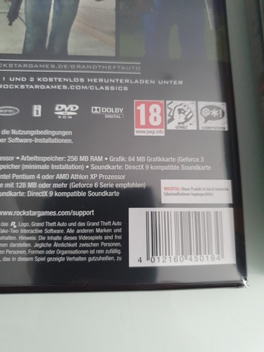 Grand Theft Auto: The Trilogy (Dt.) (PC) In Folie Gta 3 Vice City San Andreas - Bild 7 von 10