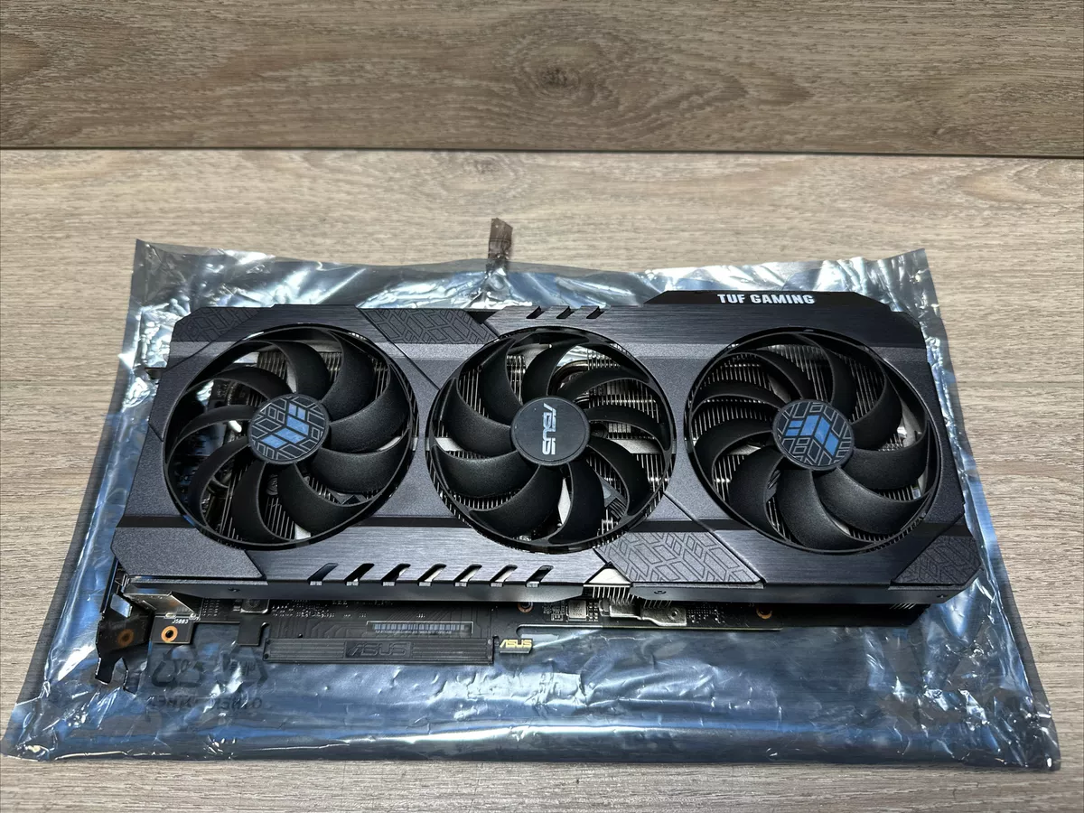 ASUS TUF Gaming GeForce RTX 3080 OC 10GB GDDR6X Graphics Card