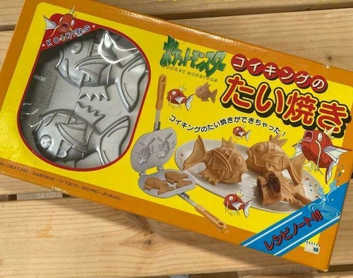Pokemon Magikarp Fish Shaped Cake Taiyaki Pan From Japan New Ebay