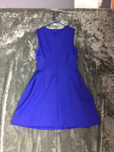 Calvin Klein Damen ärmelloses Kleid mit Innenfutter Größe 8 - Bild 9 von 12