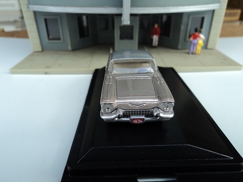 Oxford 1957 Cadillac Eldorado Hard Top Sandalwood 1/87 HO Diecast Car GM - Bild 3 von 7