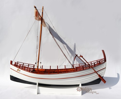 Barco griego Kyrenia ± 44 a.C. - Modelo de barco artesanal - Imagen 1 de 12