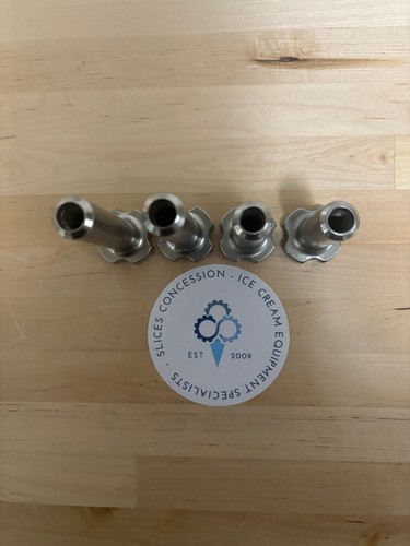 Taylor Nut Stud Set - 336, 339, 791, 794 -Soft Serve Ice Cream OEM 034382/034383 - Picture 6 of 7