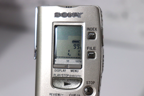 Sony Voice Digital Recorder ICD R100PC PC Connect Handheld New In Box *Tested G1 - Picture 15 of 16