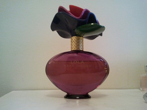 LOLA MARC JACOBS 100ML EDP WOMEN'S PERFUME FRAGRANCE DISCONTINUED LEVEL AS SHOWN - Picture 4 of 5