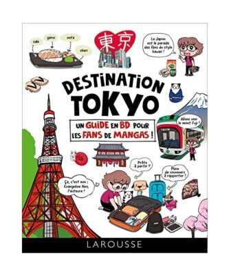 Destination Tokyo : un guide en BD pour les fans de mangas !, Neo, Evangeline