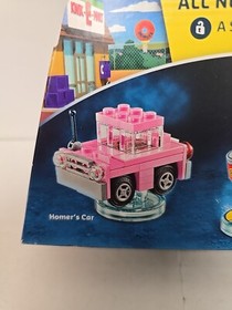 Lego Dimensions The Simpsons Homer Level Pack 71202 98 PCS NEW IN PACKAGE 