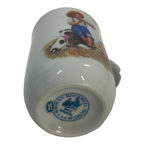 Norman Rockwell Museum Tea/Coffee Cup "Music Master" - Picture 6 of 6