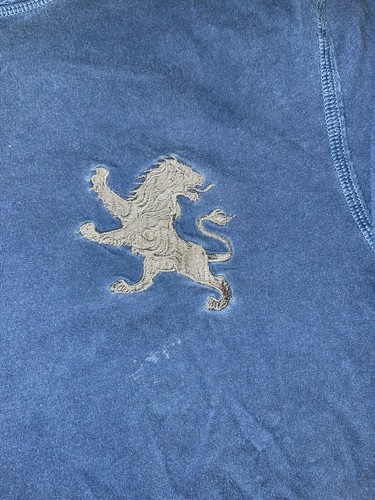 T-shirt uomo Express maniche lunghe taglia M blu - Foto 3 di 6