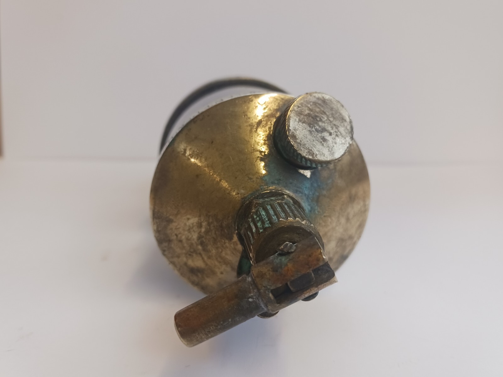 Lavigne Mfg Co Brass Drip Oiler Steam Engine Hit & Miss 2 Detroit MI